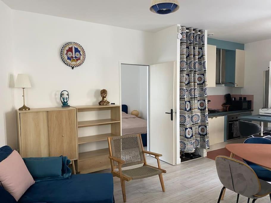 Appartement 1 Chambre Proche Gare De 보르도 외부 사진